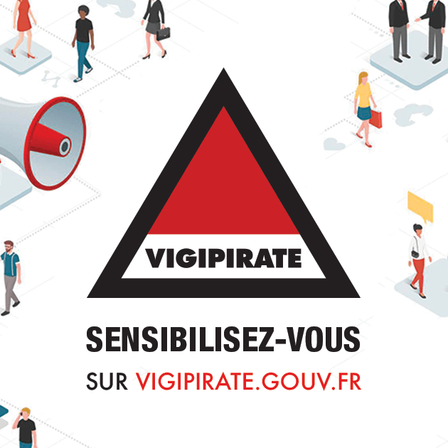 Sensibilisation des équipes d'accueil 1TENDANCE SERVICES au plan Vigipirate